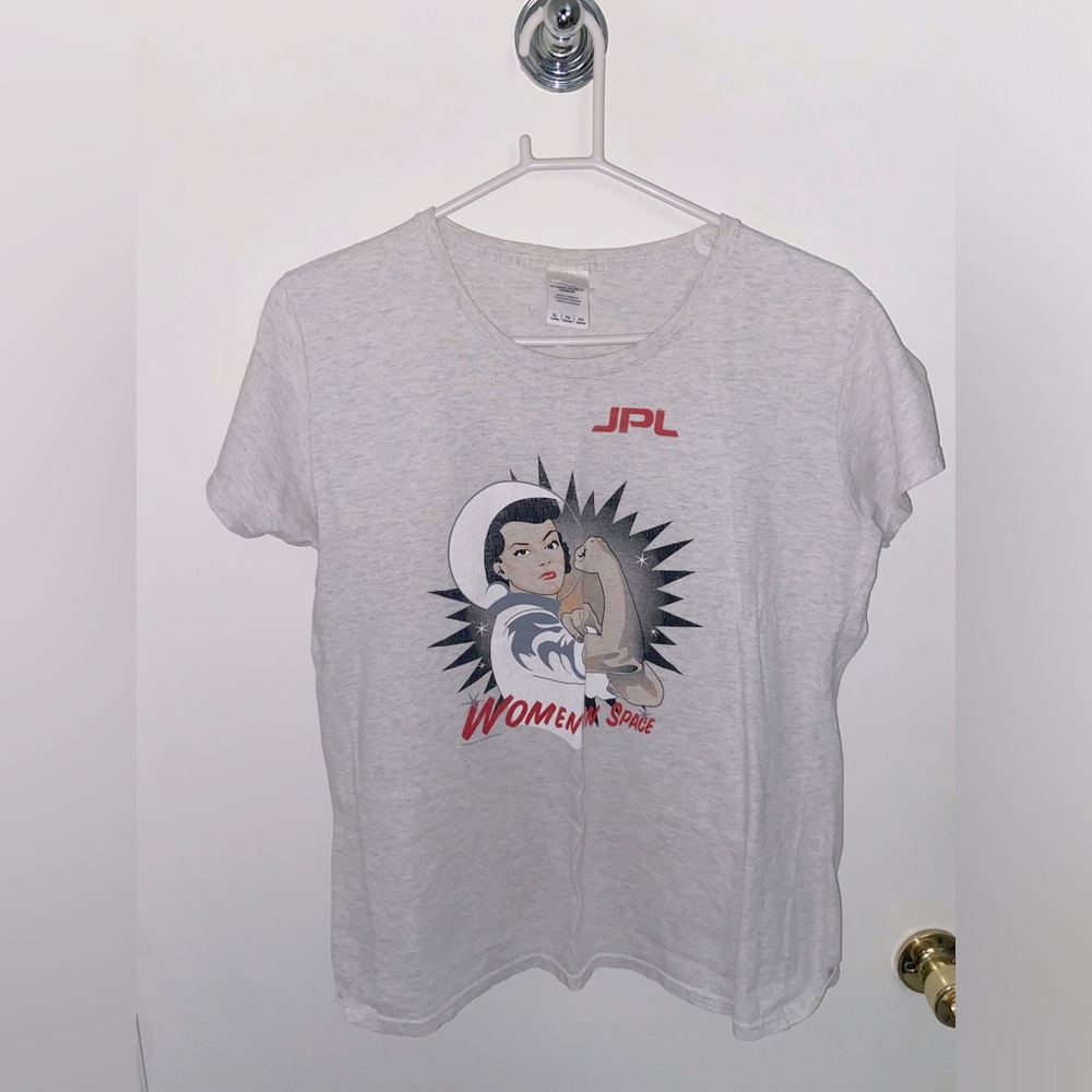 JPL Women’s Shirt- X-Large, comfy, 99% Cotton